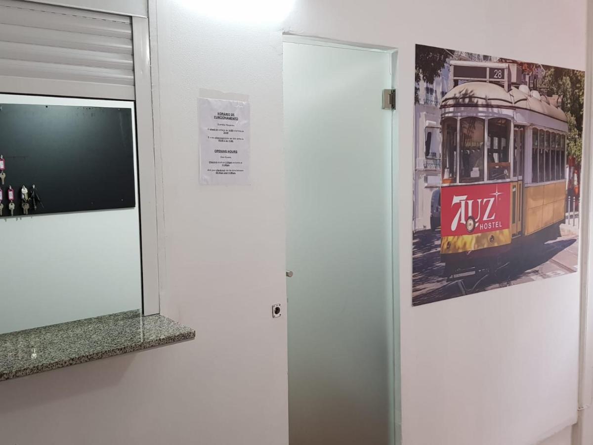 7 Luz Hostel Lizbona Zewnętrze zdjęcie