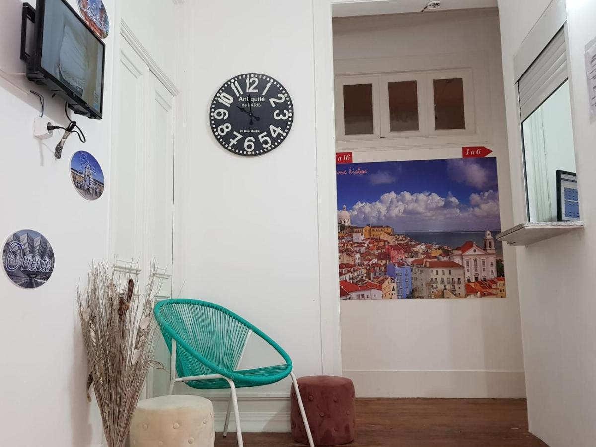 7 Luz Hostel Lizbona Zewnętrze zdjęcie