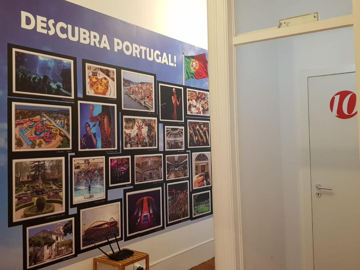 7 Luz Hostel Lizbona Zewnętrze zdjęcie